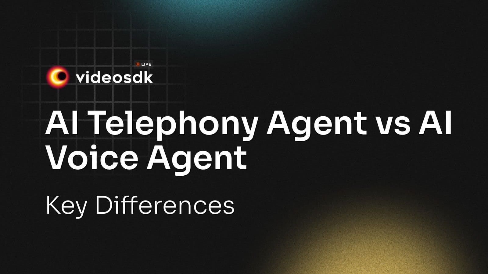 AI Telephony Agent vs AI Voice Agent: Key Differences AI Telephony Agent vs AI Voice Agent: Key Differences