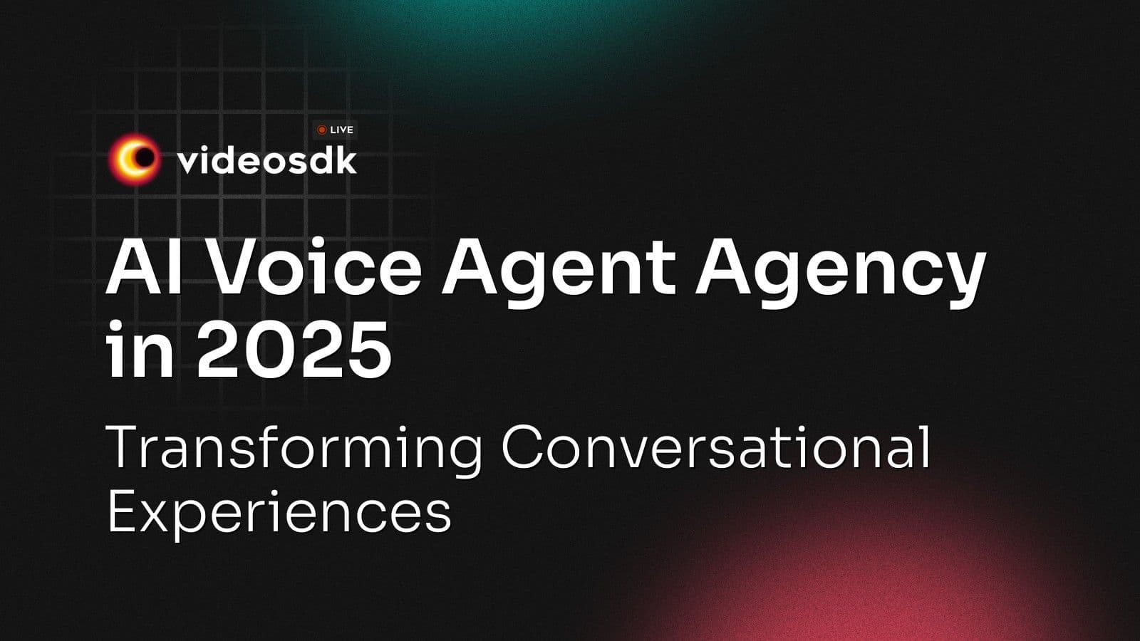 AI Voice Agent Agency in 2025: Transforming Conversational Experiences AI Voice Agent Agency in 2025: Transforming Conversational Experiences