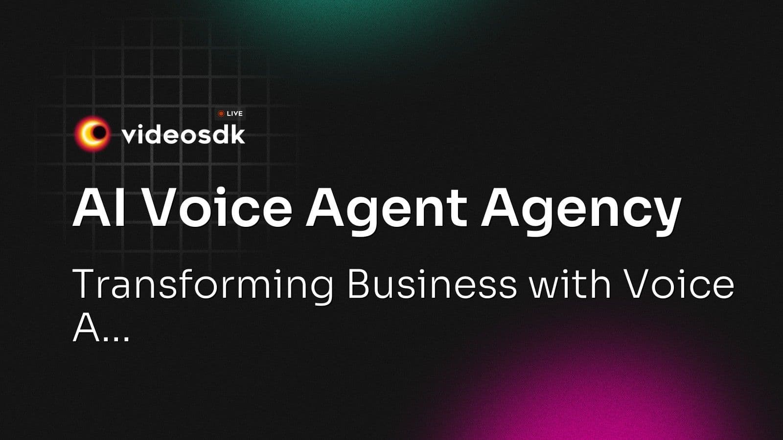 AI Voice Agent Agency: Transforming Business with Voice A... AI Voice Agent Agency: Transforming Business with Voice A...