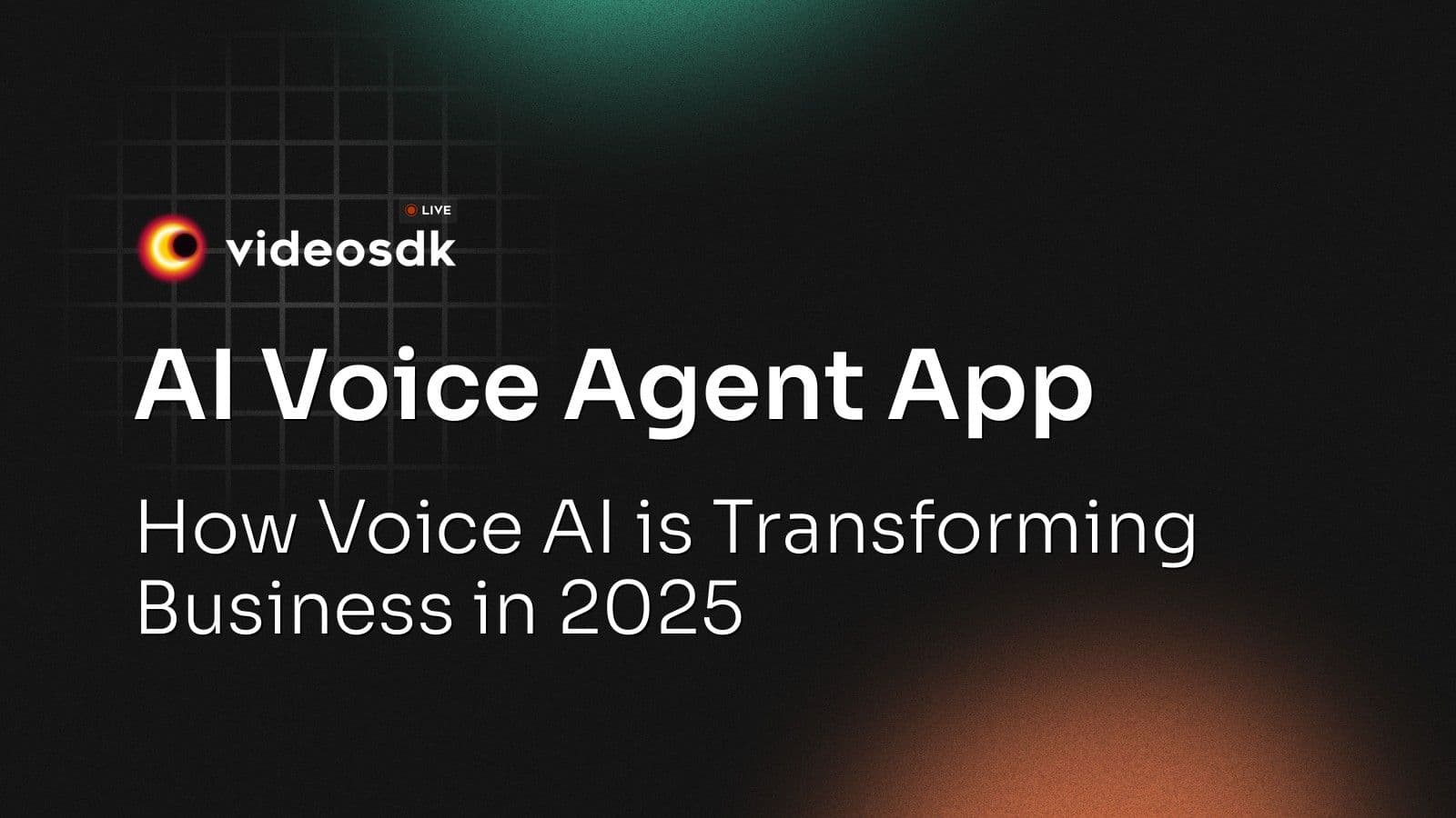 AI Voice Agent App: How Voice AI is Transforming Business in 2025 AI Voice Agent App: How Voice AI is Transforming Business in 2025
