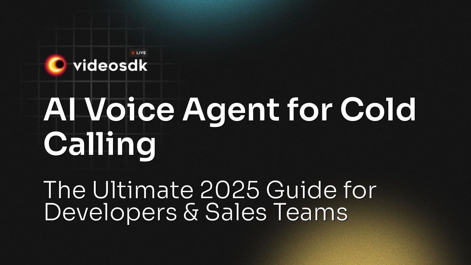 AI Voice Agent for Cold Calling: The Ultimate 2025 Guide for Developers & Sales Teams AI Voice Agent for Cold Calling: The Ultimate 2025 Guide for Developers & Sales Teams