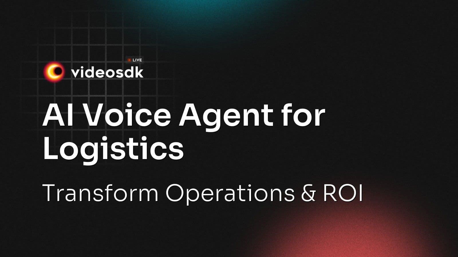 AI Voice Agent for Logistics: Transform Operations & ROI AI Voice Agent for Logistics: Transform Operations & ROI