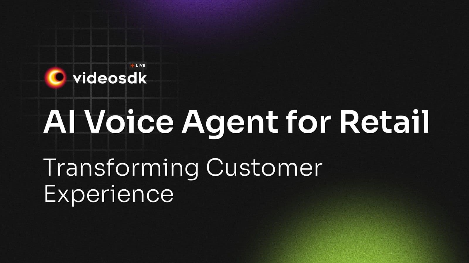 AI Voice Agent for Retail: Transforming Customer Experience AI Voice Agent for Retail: Transforming Customer Experience
