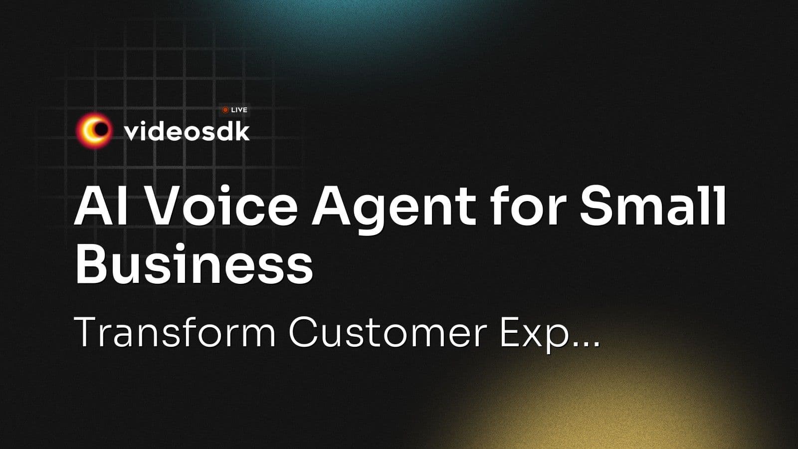 AI Voice Agent for Small Business: Transform Customer Exp... AI Voice Agent for Small Business: Transform Customer Exp...