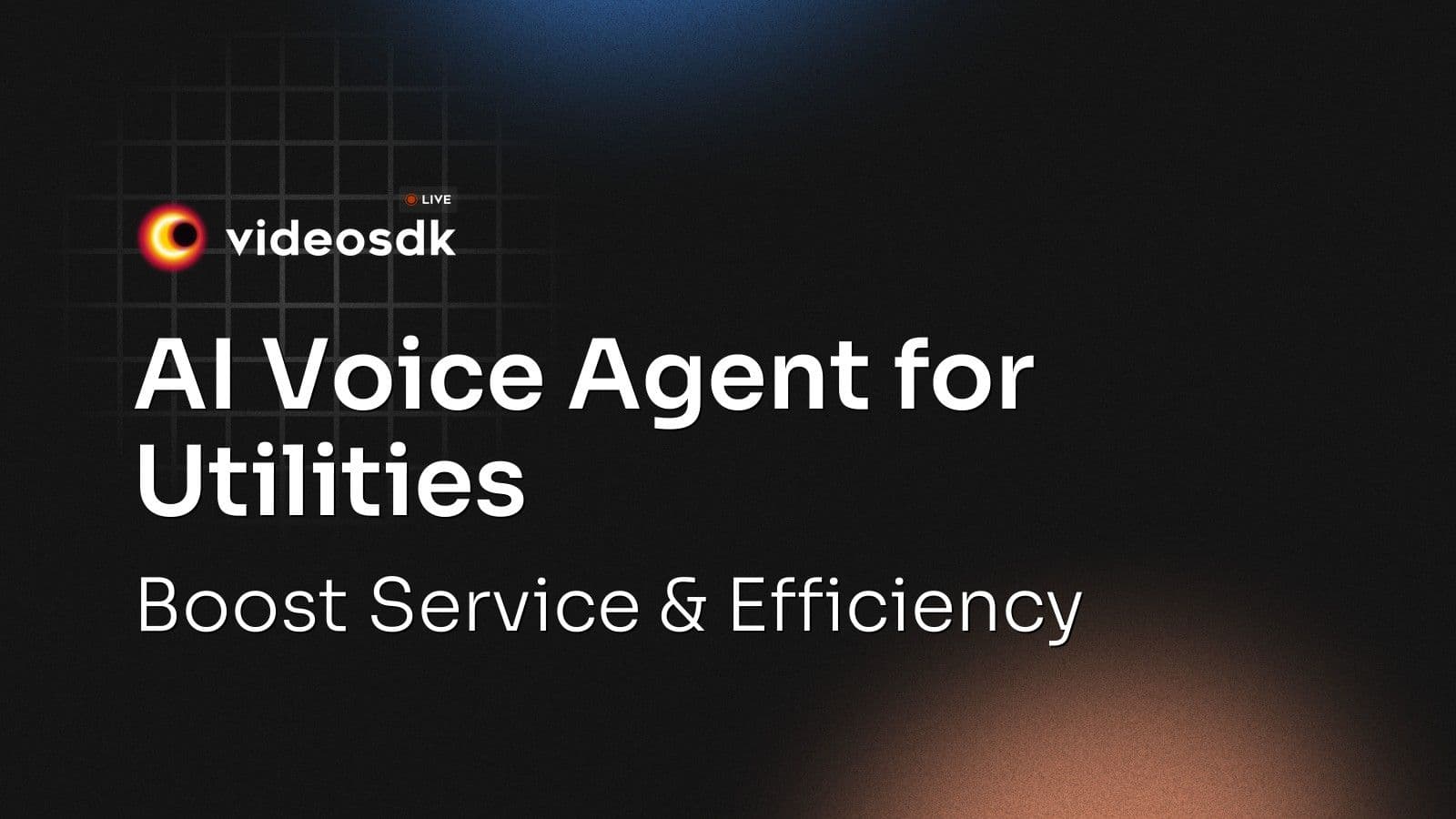 AI Voice Agent for Utilities: Boost Service & Efficiency AI Voice Agent for Utilities: Boost Service & Efficiency