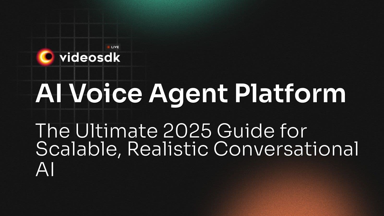 AI Voice Agent Platform: The Ultimate 2025 Guide for Scalable, Realistic Conversational AI AI Voice Agent Platform: The Ultimate 2025 Guide for Scalable, Realistic Conversational AI