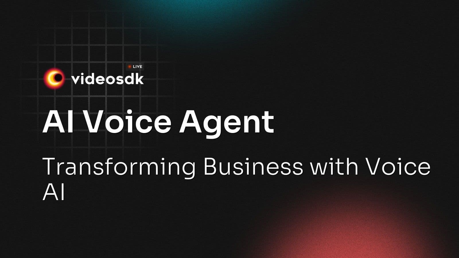 AI Voice Agent: Transforming Business with Voice AI AI Voice Agent: Transforming Business with Voice AI