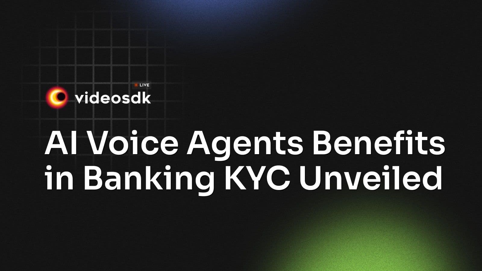 AI Voice Agents Benefits in Banking KYC: Transforming Compliance and Customer Experience AI Voice Agents Benefits in Banking KYC: Transforming Compliance and Customer Experience