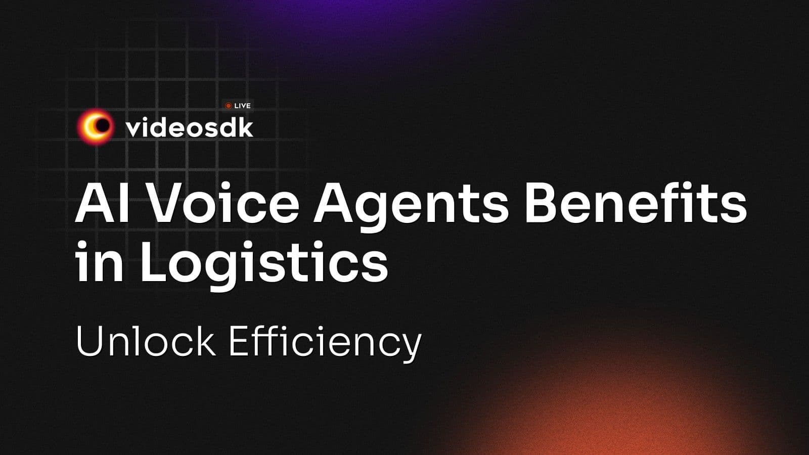 AI Voice Agents Benefits in Logistics: Transforming Operations and Customer Experience AI Voice Agents Benefits in Logistics: Transforming Operations and Customer Experience