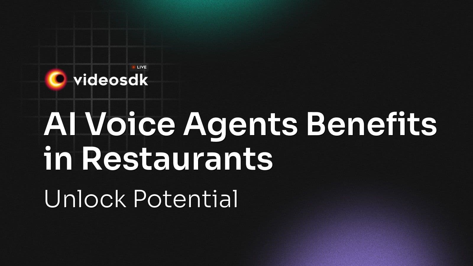 AI Voice Agents Benefits in Restaurants: Unlock Potential AI Voice Agents Benefits in Restaurants: Unlock Potential