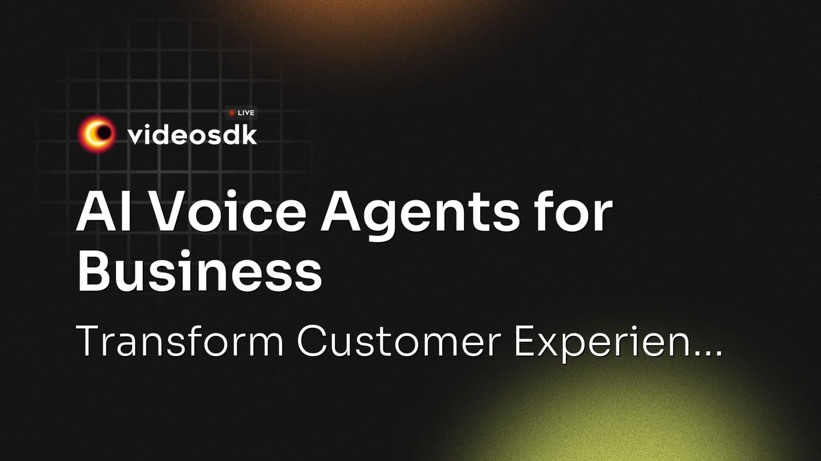 AI Voice Agents for Business: Transform Customer Experien... AI Voice Agents for Business: Transform Customer Experien...