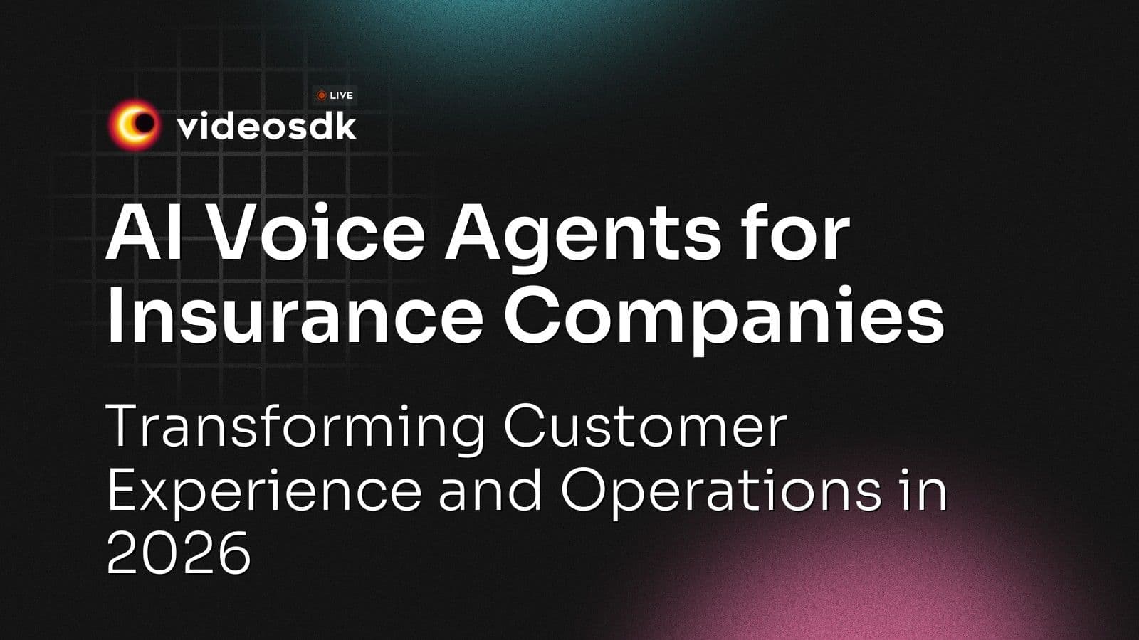 AI Voice Agents for Insurance Companies: Transforming Customer Experience and Operations in 2026 AI Voice Agents for Insurance Companies: Transforming Customer Experience and Operations in 2026