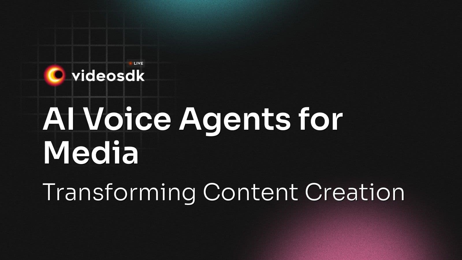 AI Voice Agents for Media: Transforming Content Creation AI Voice Agents for Media: Transforming Content Creation