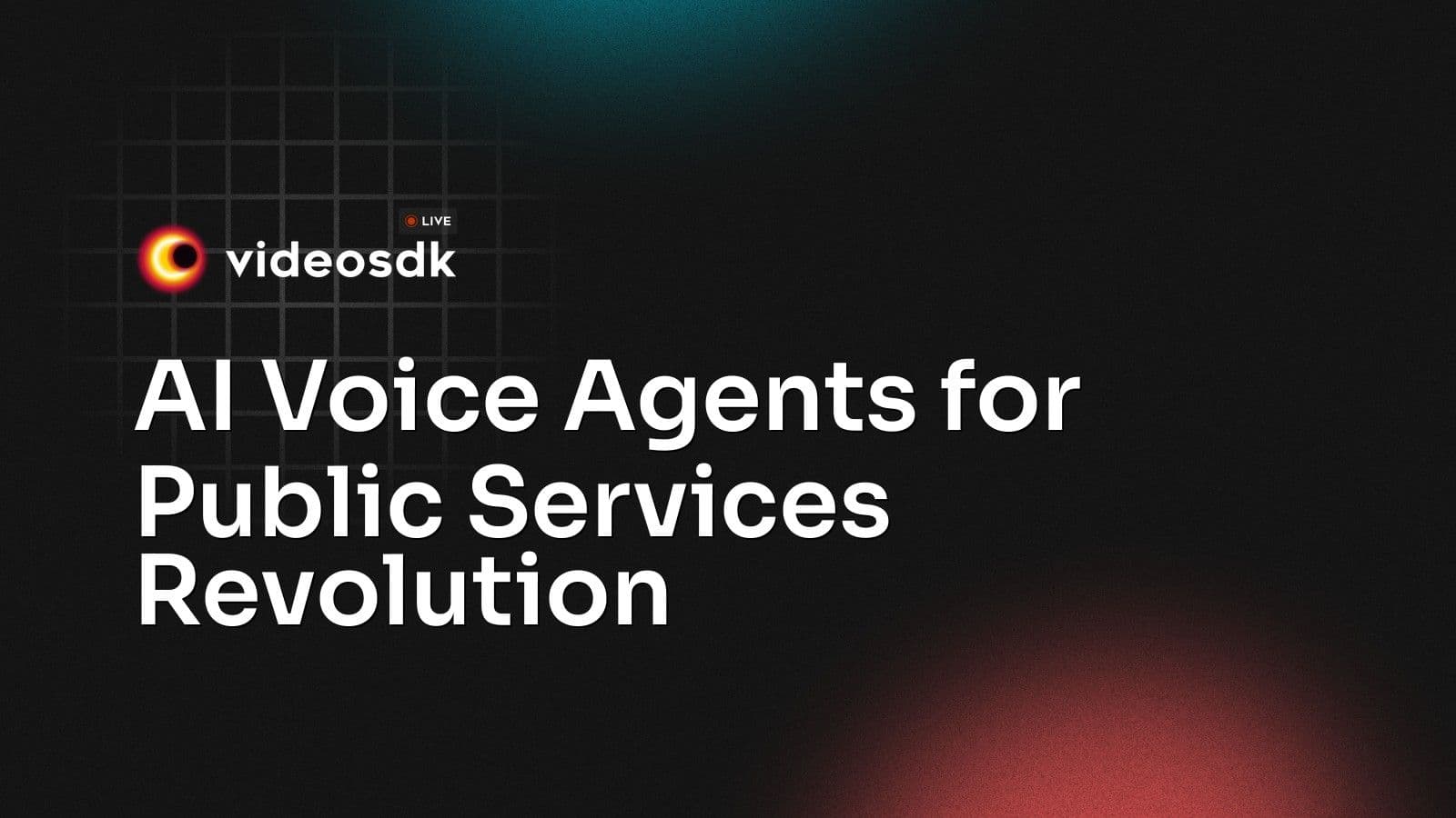 AI Voice Agents for Public Services Revolution AI Voice Agents for Public Services Revolution