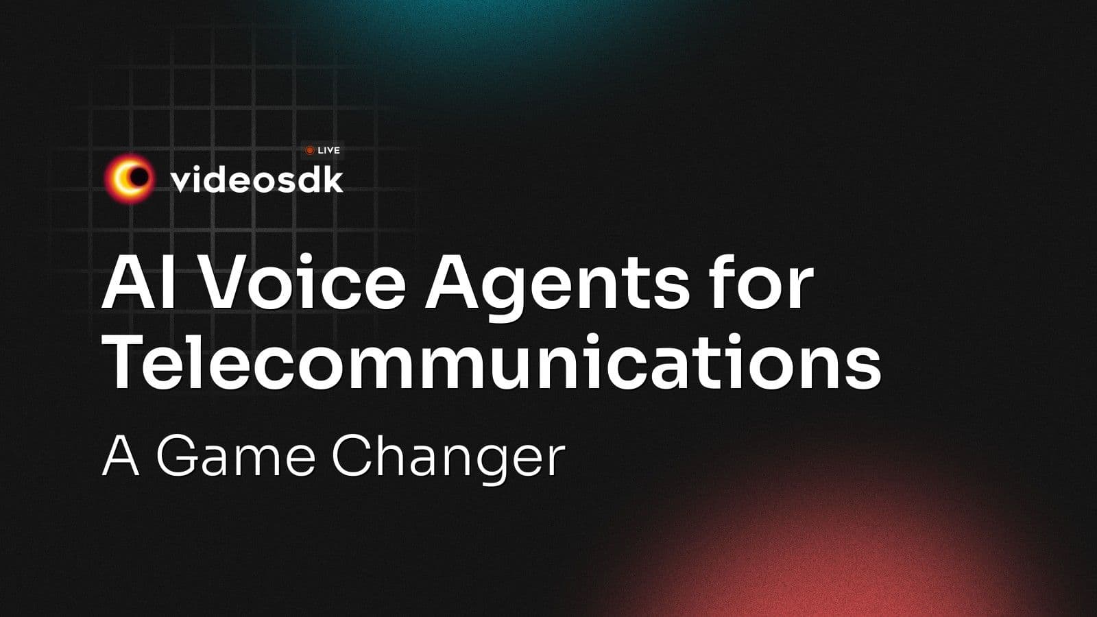 AI Voice Agents for Telecommunications: A Game Changer AI Voice Agents for Telecommunications: A Game Changer