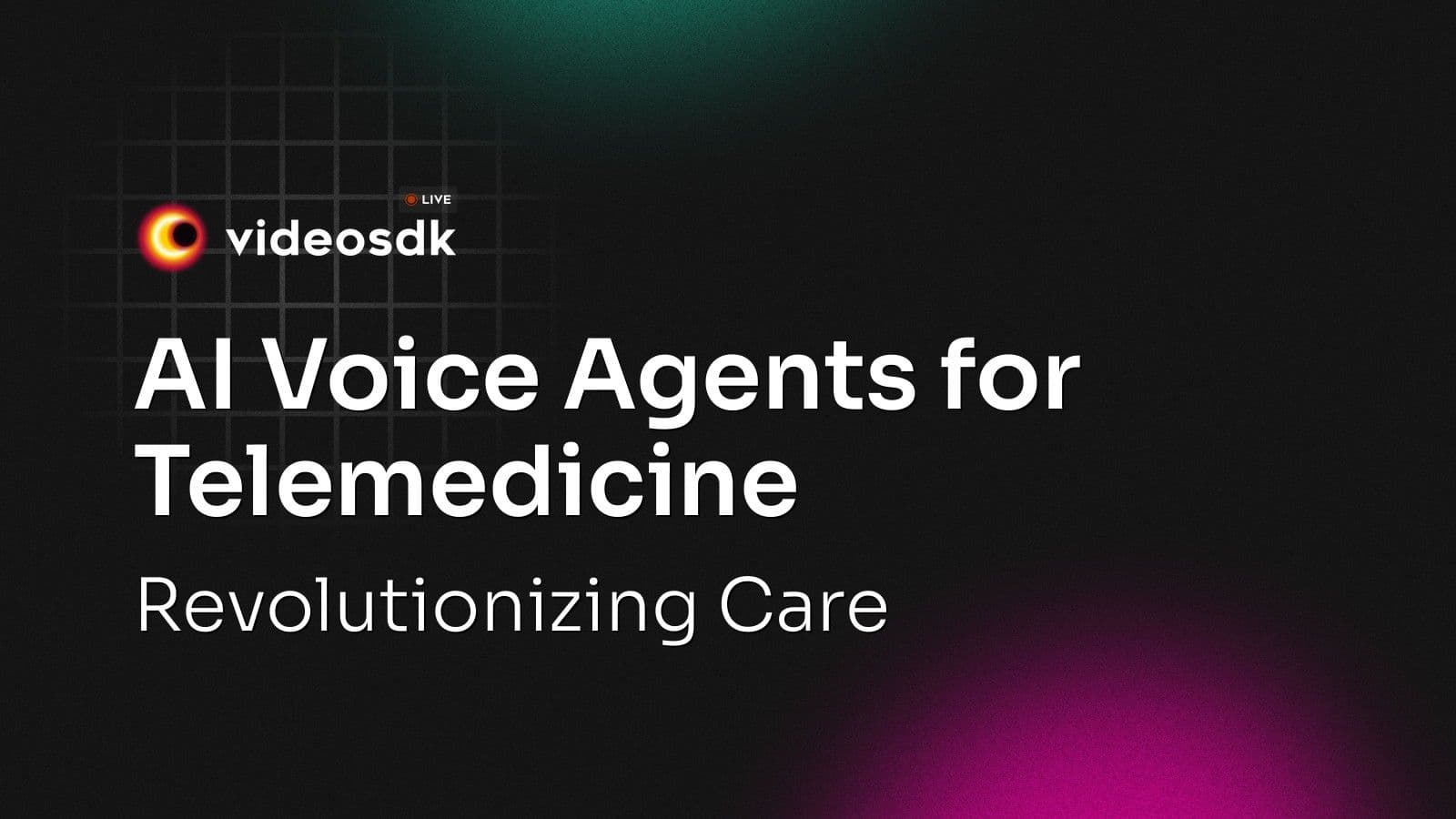 AI Voice Agents for Telemedicine: Revolutionizing Care AI Voice Agents for Telemedicine: Revolutionizing Care