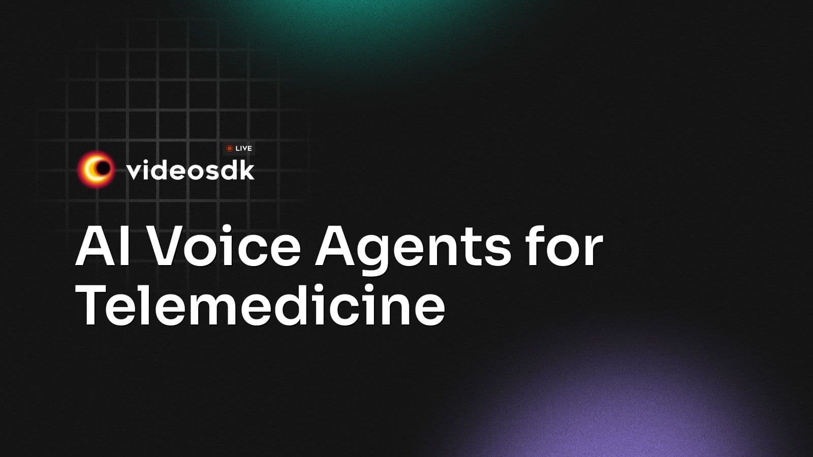 AI Voice Agents for Telemedicine AI Voice Agents for Telemedicine