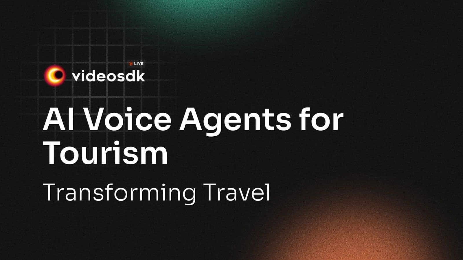 AI Voice Agents for Tourism: Transforming Travel AI Voice Agents for Tourism: Transforming Travel