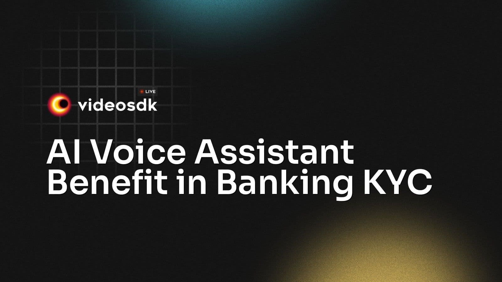 AI Voice Assistant Benefit in Banking KYC AI Voice Assistant Benefit in Banking KYC