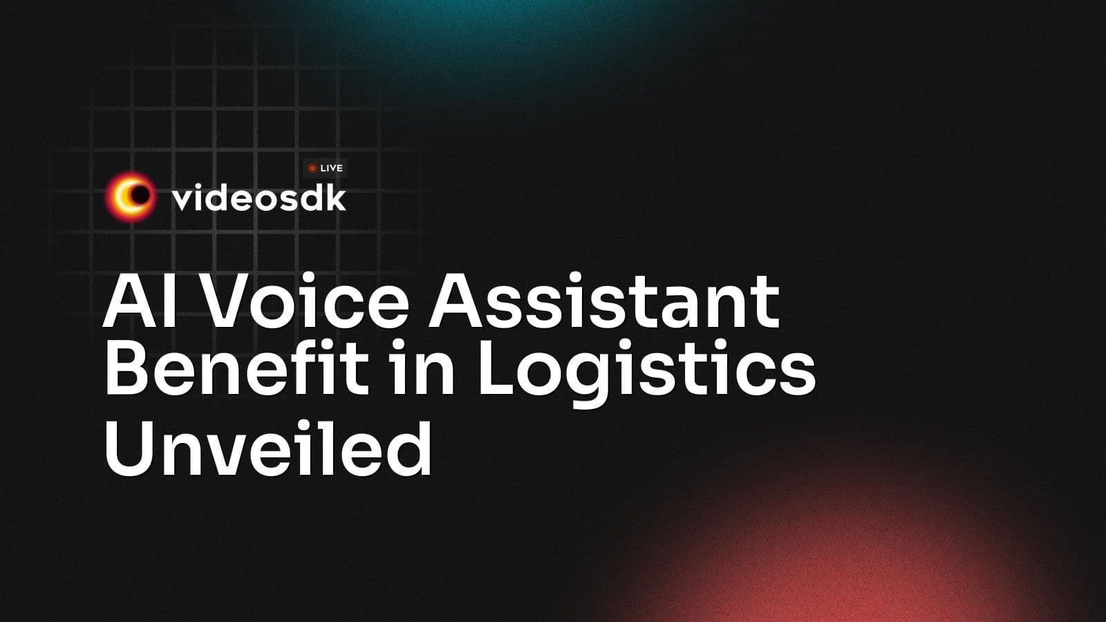 AI Voice Assistant Benefit in Logistics Unveiled AI Voice Assistant Benefit in Logistics Unveiled