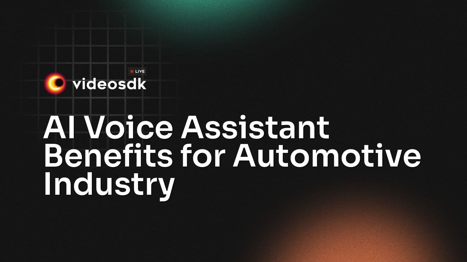 AI Voice Assistant Benefits for Automotive Industry AI Voice Assistant Benefits for Automotive Industry