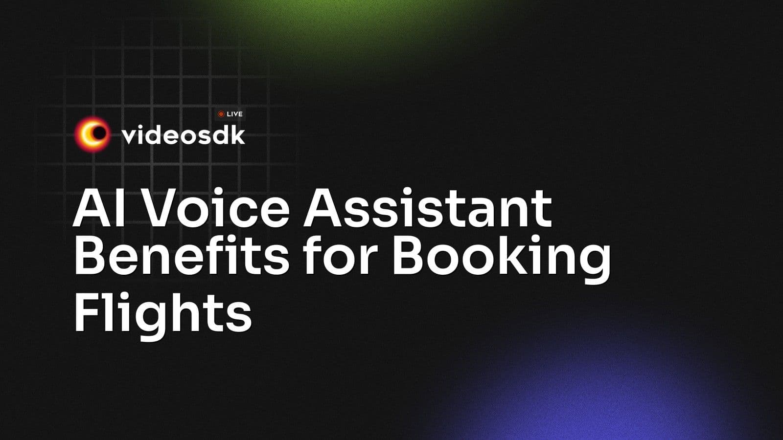 AI Voice Assistant Benefits for Booking Flights AI Voice Assistant Benefits for Booking Flights