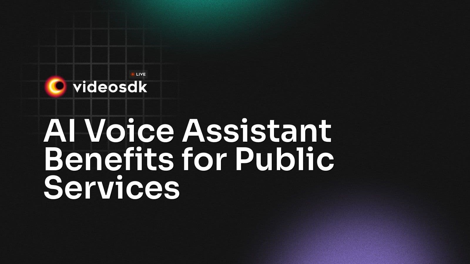 AI Voice Assistant Benefits for Public Services AI Voice Assistant Benefits for Public Services
