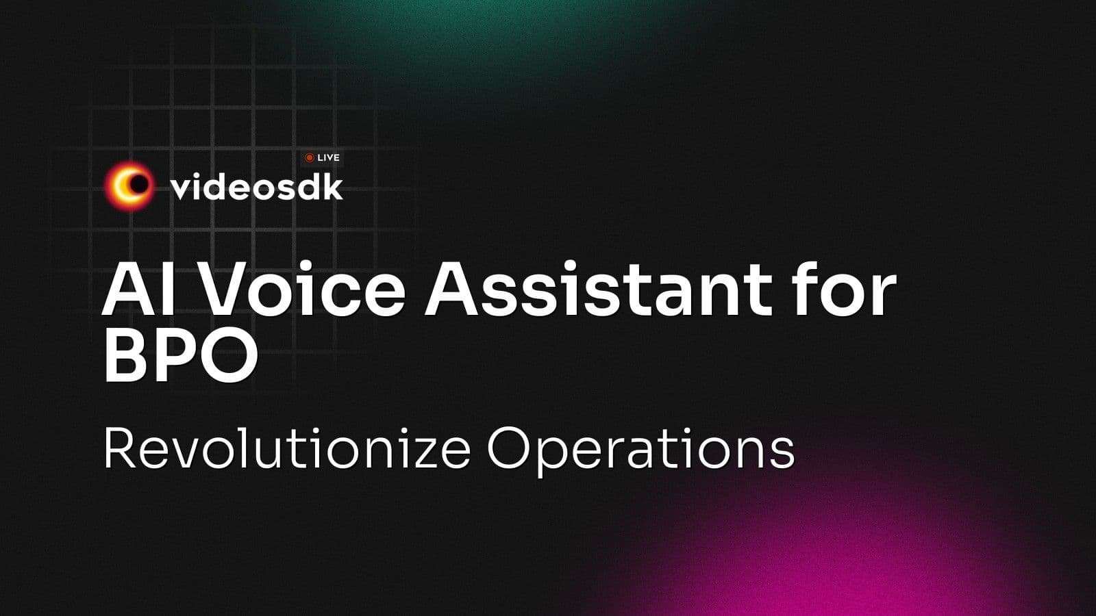 AI Voice Assistant for BPO: Revolutionize Operations AI Voice Assistant for BPO: Revolutionize Operations