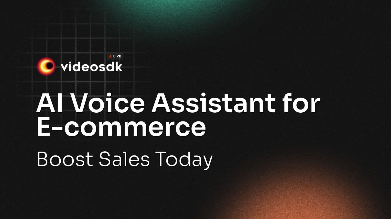 AI Voice Assistant for E-commerce: Boost Sales Today AI Voice Assistant for E-commerce: Boost Sales Today