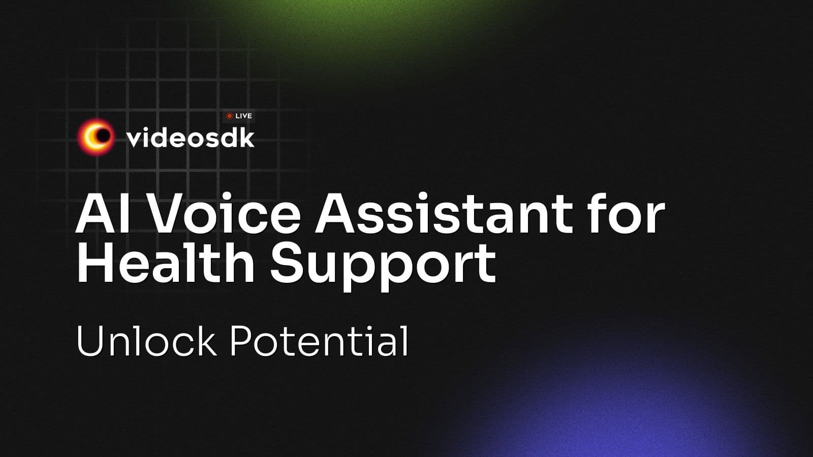 AI Voice Assistant for Health Support: Unlock Potential AI Voice Assistant for Health Support: Unlock Potential
