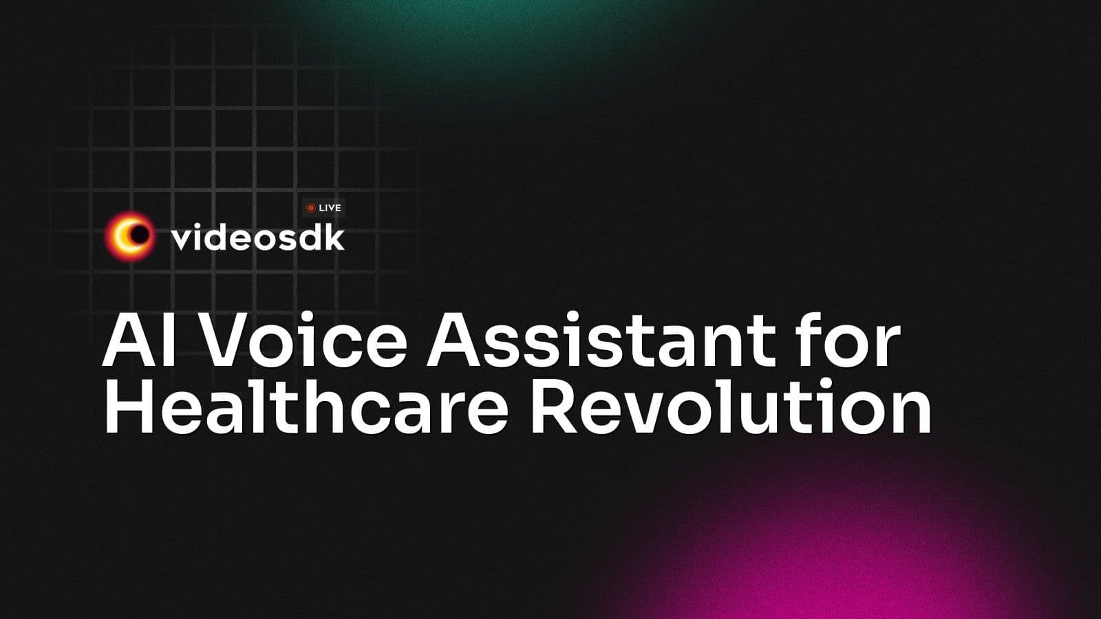 AI Voice Assistant for Healthcare Revolution AI Voice Assistant for Healthcare Revolution