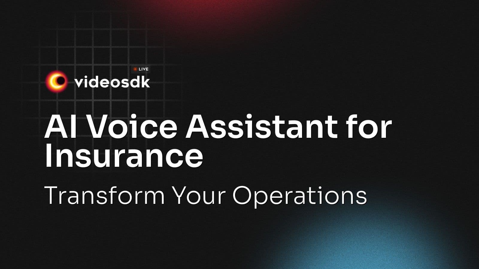 AI Voice Assistant for Insurance: Transform Your Operations AI Voice Assistant for Insurance: Transform Your Operations