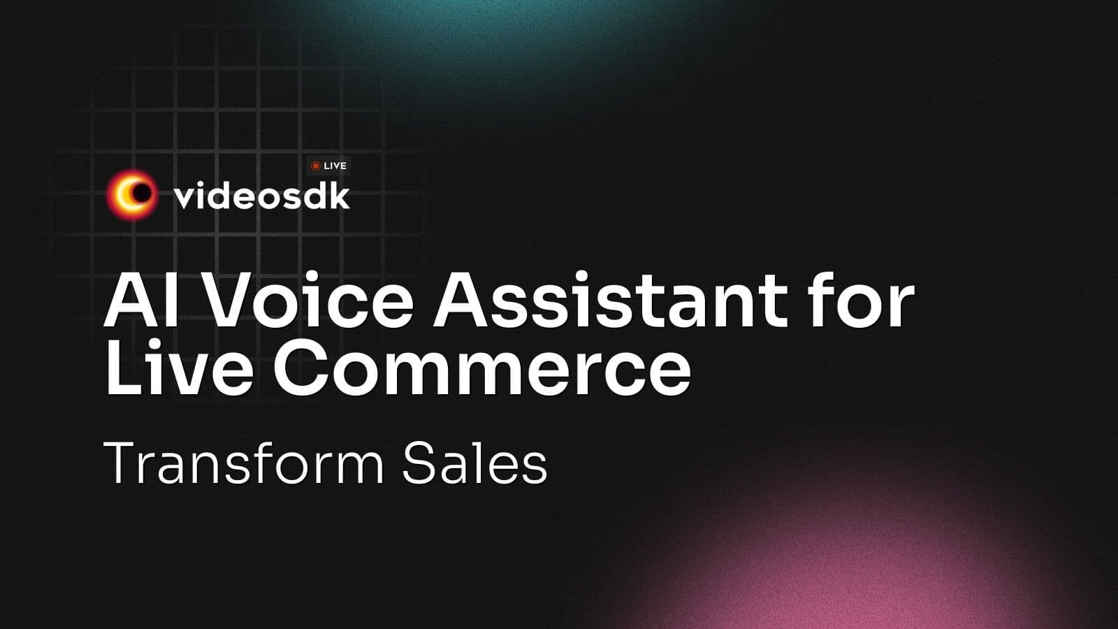 AI Voice Assistant for Live Commerce: Transform Sales AI Voice Assistant for Live Commerce: Transform Sales