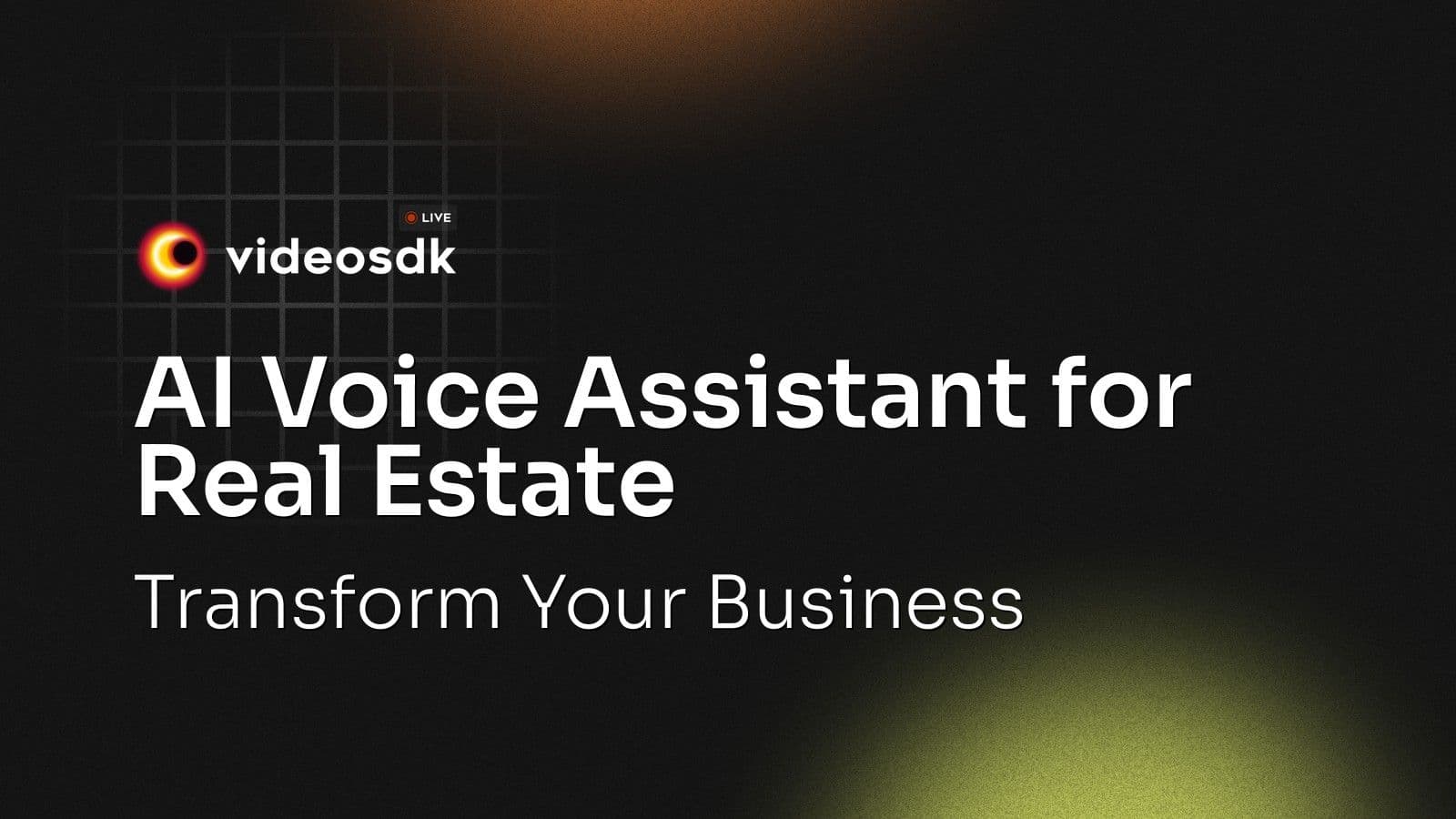 AI Voice Assistant for Real Estate: Transform Your Business AI Voice Assistant for Real Estate: Transform Your Business