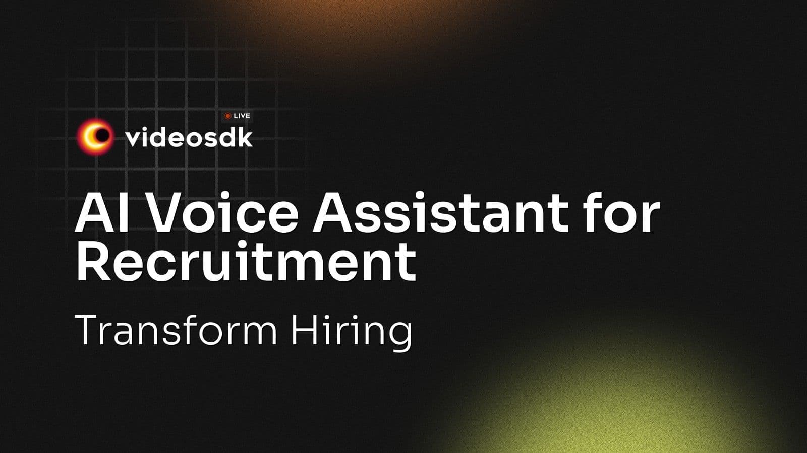 AI Voice Assistant for Recruitment: Transform Hiring AI Voice Assistant for Recruitment: Transform Hiring