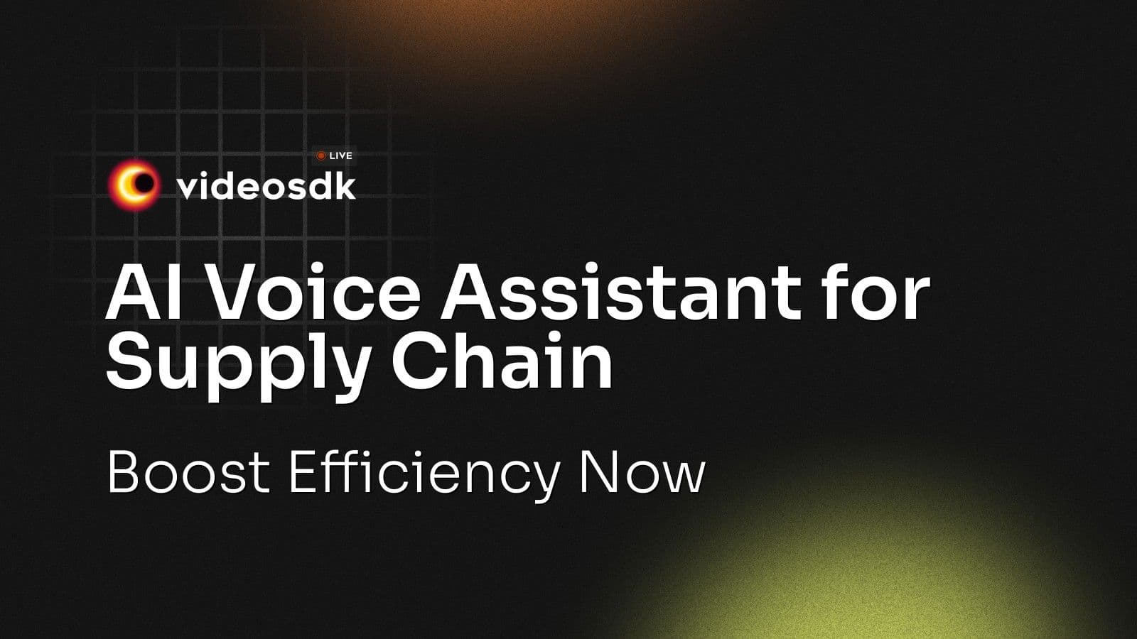 AI Voice Assistant for Supply Chain: Boost Efficiency Now AI Voice Assistant for Supply Chain: Boost Efficiency Now