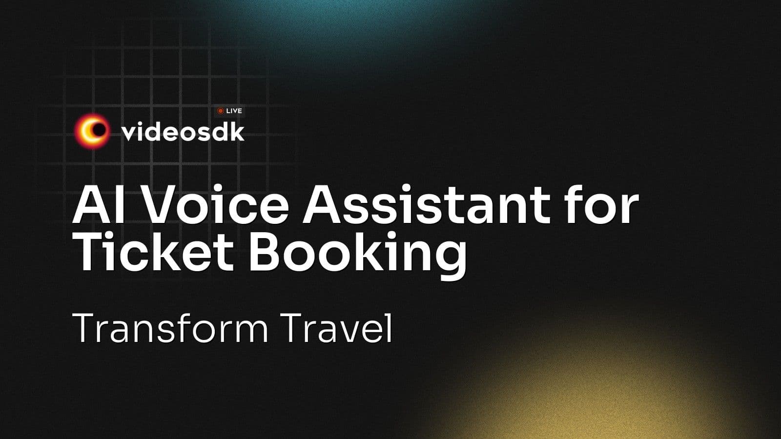 AI Voice Assistant for Ticket Booking: Transform Travel AI Voice Assistant for Ticket Booking: Transform Travel