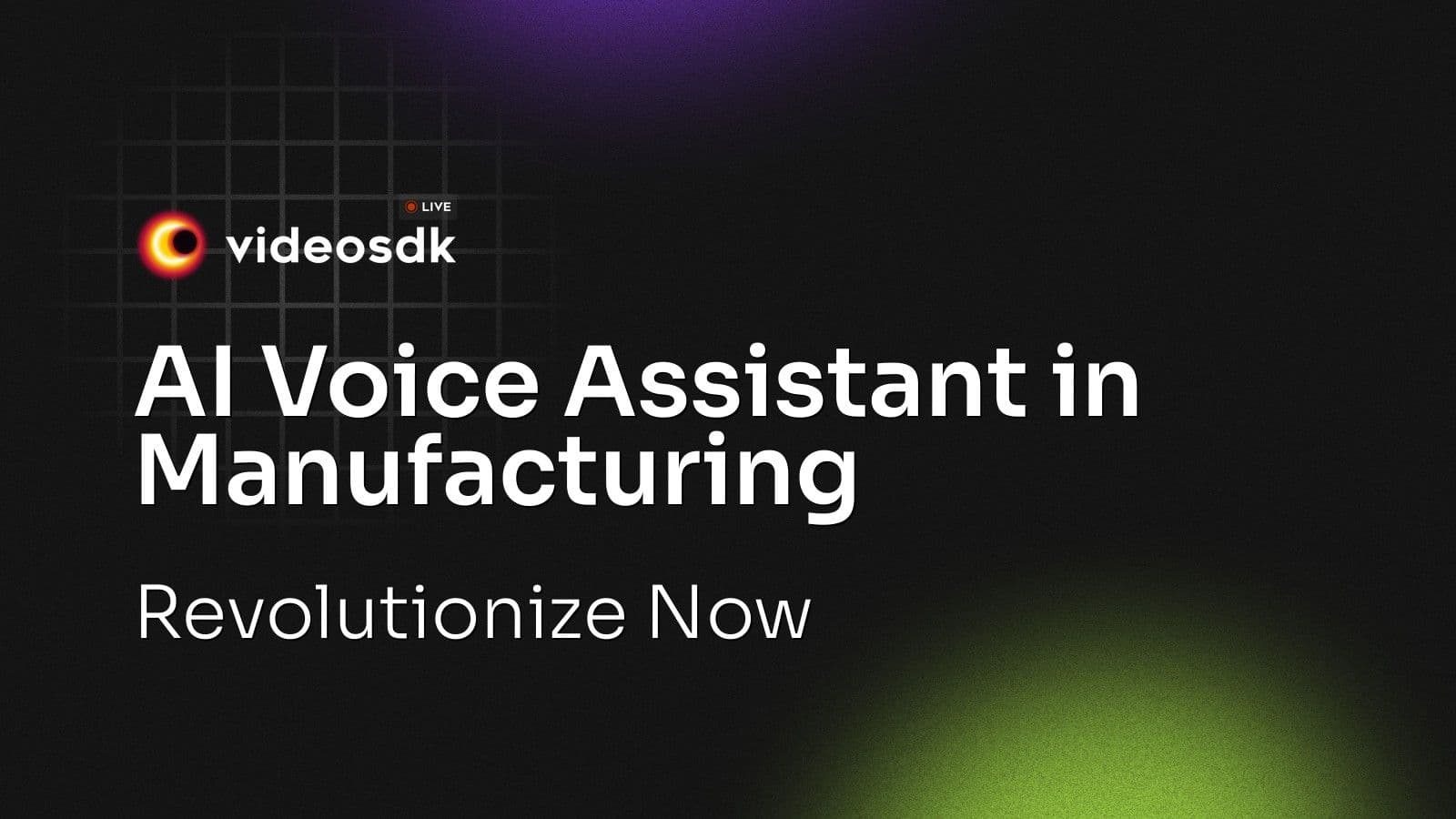 AI Voice Assistant in Manufacturing: Revolutionize Now AI Voice Assistant in Manufacturing: Revolutionize Now