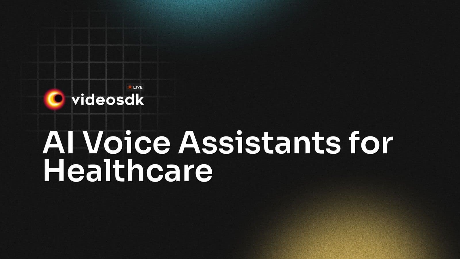 AI Voice Assistants for Healthcare AI Voice Assistants for Healthcare