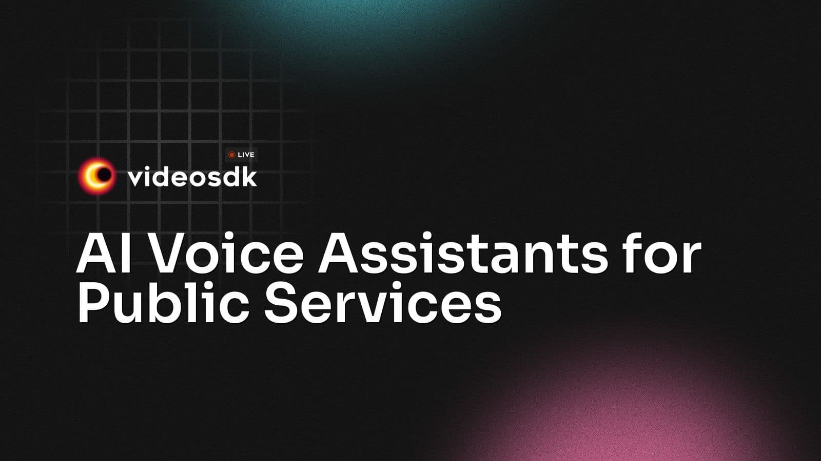 AI Voice Assistants for Public Services AI Voice Assistants for Public Services