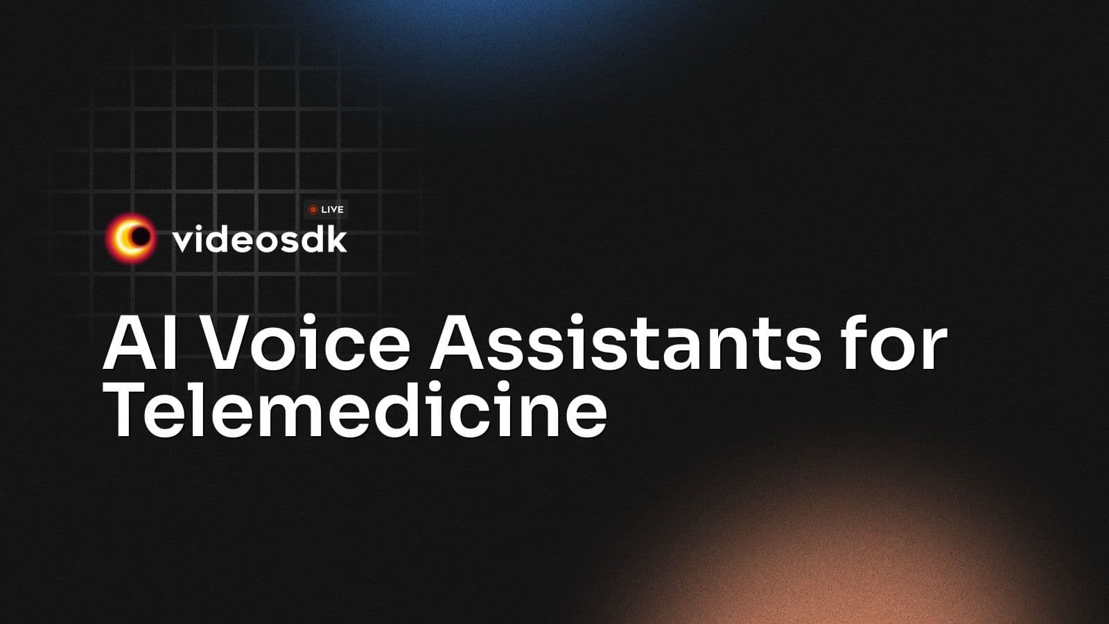 AI Voice Assistants for Telemedicine AI Voice Assistants for Telemedicine