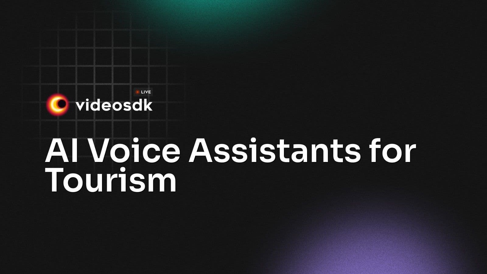 AI Voice Assistants for Tourism AI Voice Assistants for Tourism
