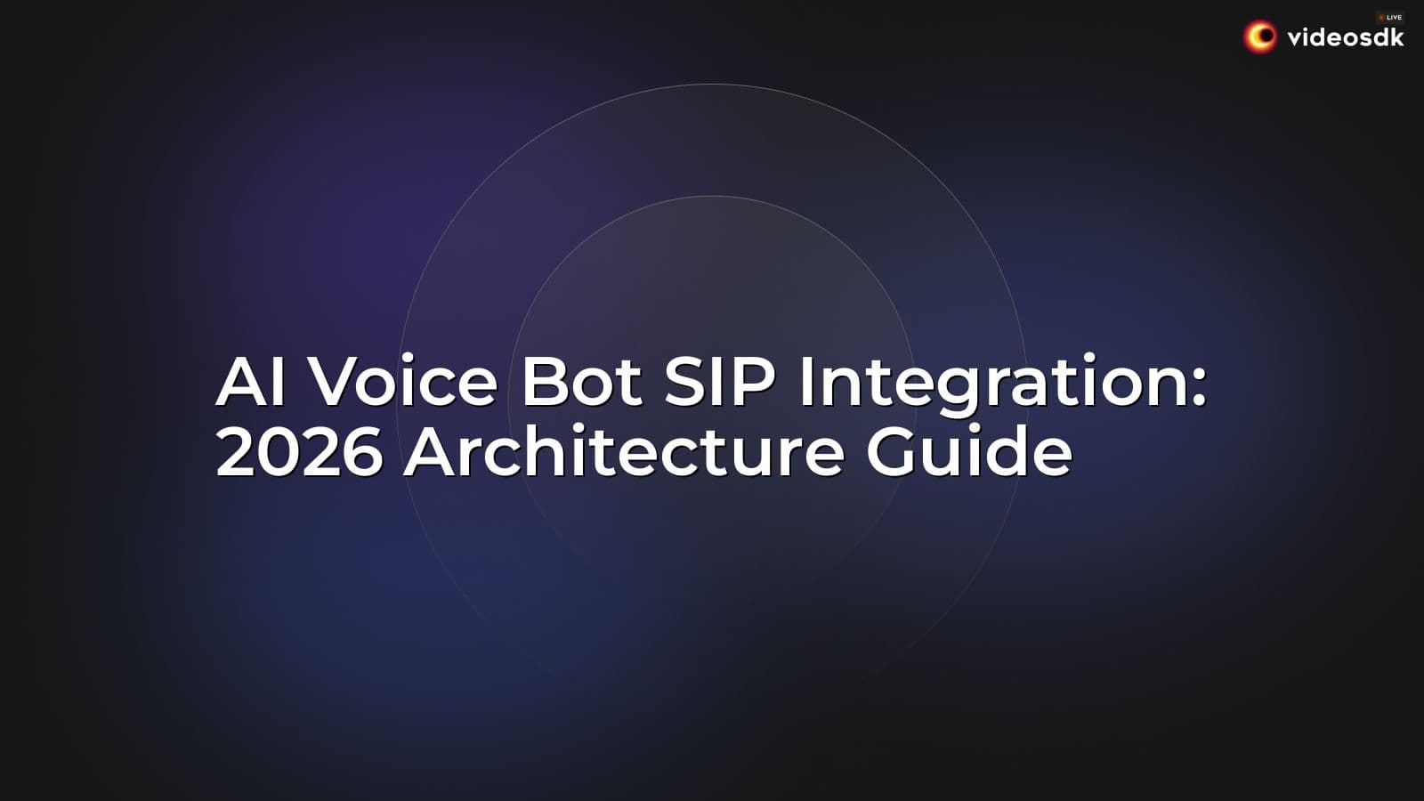 AI Voice Bot SIP Integration: 2026 Architecture Guide AI Voice Bot SIP Integration: 2026 Architecture Guide