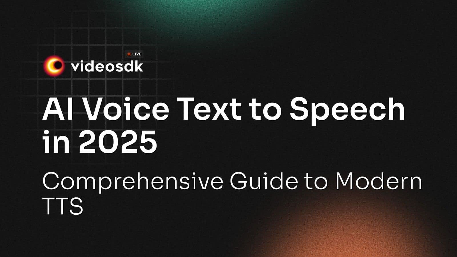 AI Voice Text to Speech in 2025: Comprehensive Guide to Modern TTS AI Voice Text to Speech in 2025: Comprehensive Guide to Modern TTS