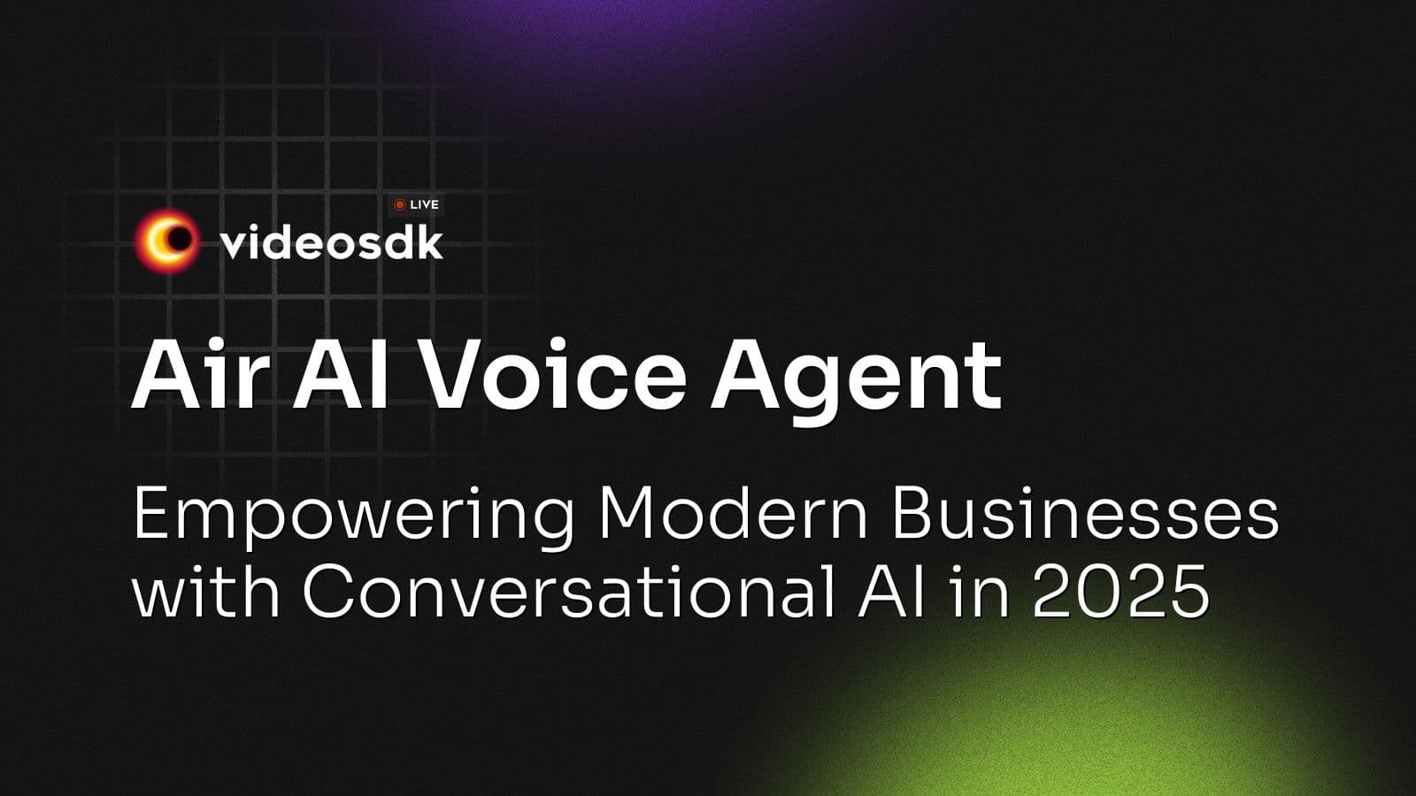 Air AI Voice Agent: Empowering Modern Businesses with Conversational AI in 2025 Air AI Voice Agent: Empowering Modern Businesses with Conversational AI in 2025