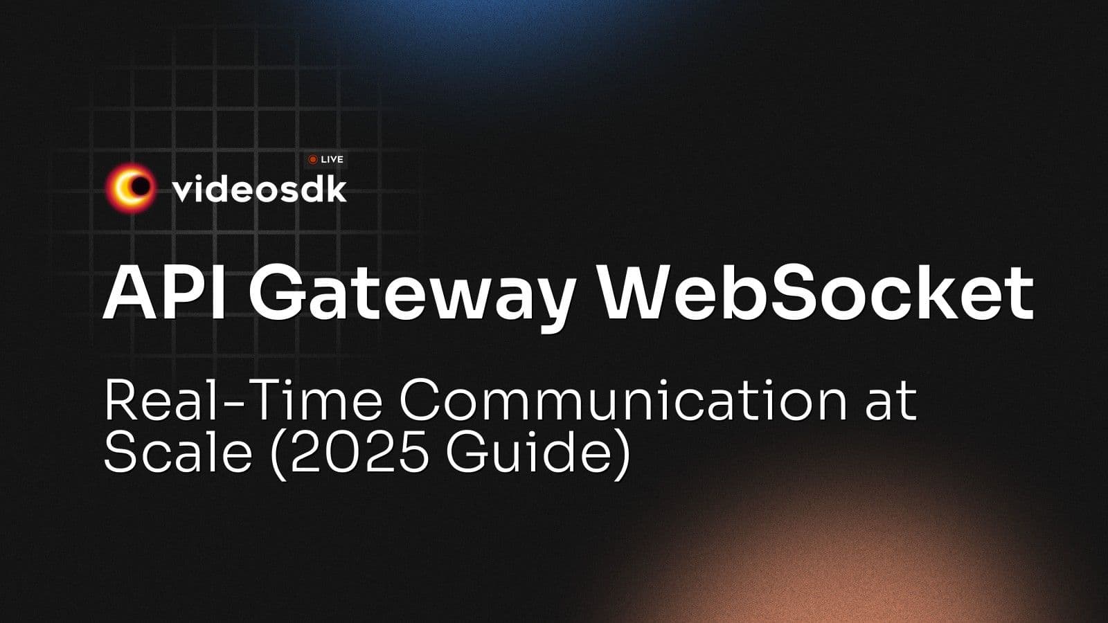 API Gateway WebSocket: Real-Time Communication at Scale (2025 Guide) API Gateway WebSocket: Real-Time Communication at Scale (2025 Guide)