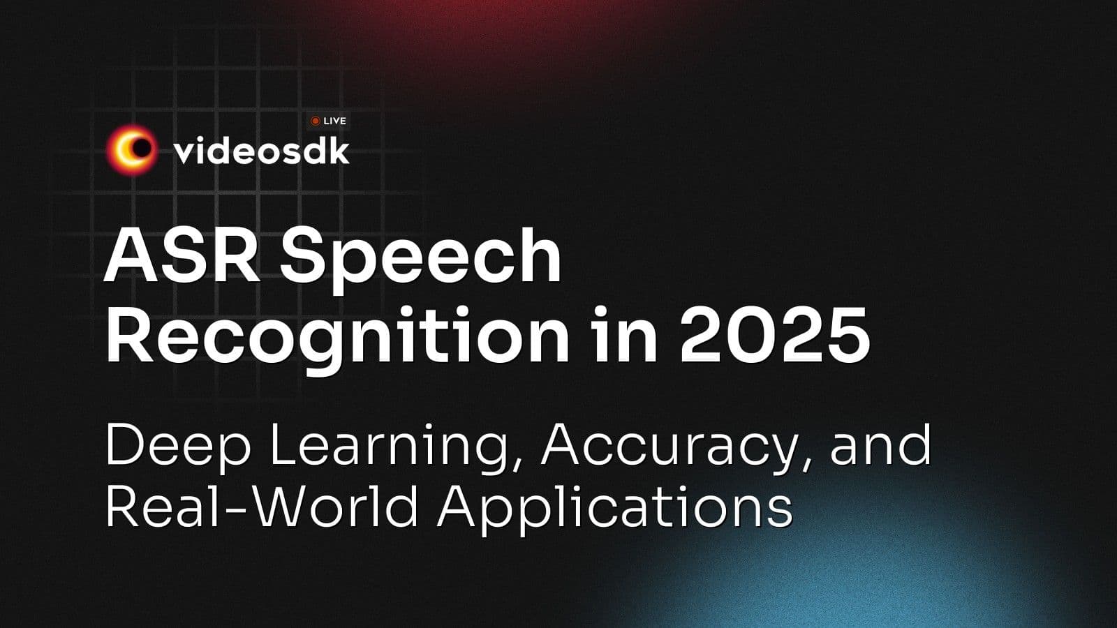ASR Speech Recognition in 2025: Deep Learning, Accuracy, and Real-World Applications ASR Speech Recognition in 2025: Deep Learning, Accuracy, and Real-World Applications