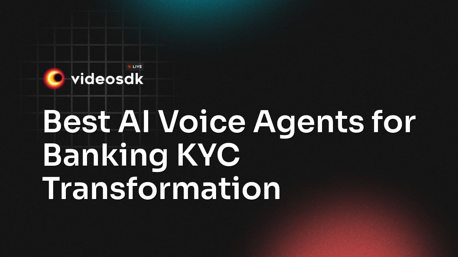 Best AI Voice Agents for Banking KYC 2026, Top Solutions & ROI Best AI Voice Agents for Banking KYC 2026, Top Solutions & ROI