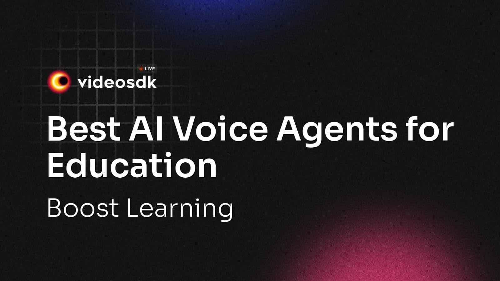 Best AI Voice Agents for Education Best AI Voice Agents for Education
