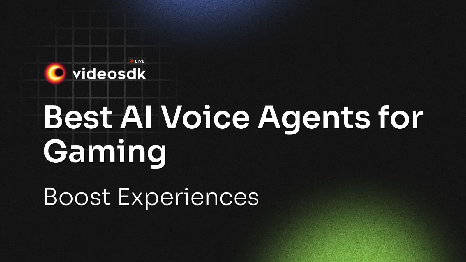 Best AI Voice Agents for Gaming: Boost Experiences Best AI Voice Agents for Gaming: Boost Experiences
